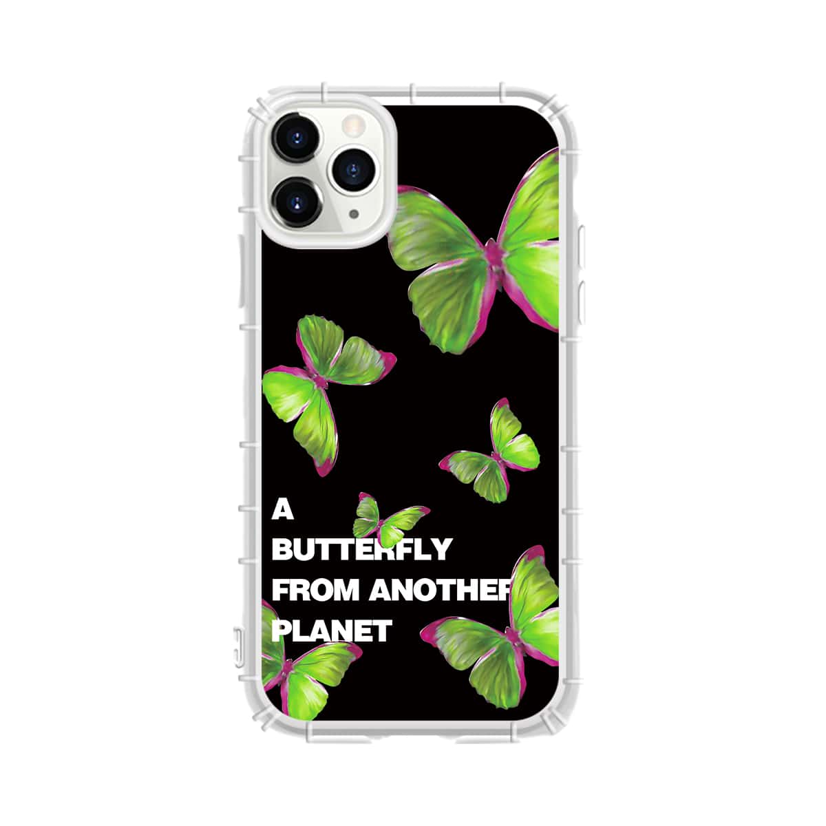 

1pc Butterfly Print iPhone Case, Multicolor