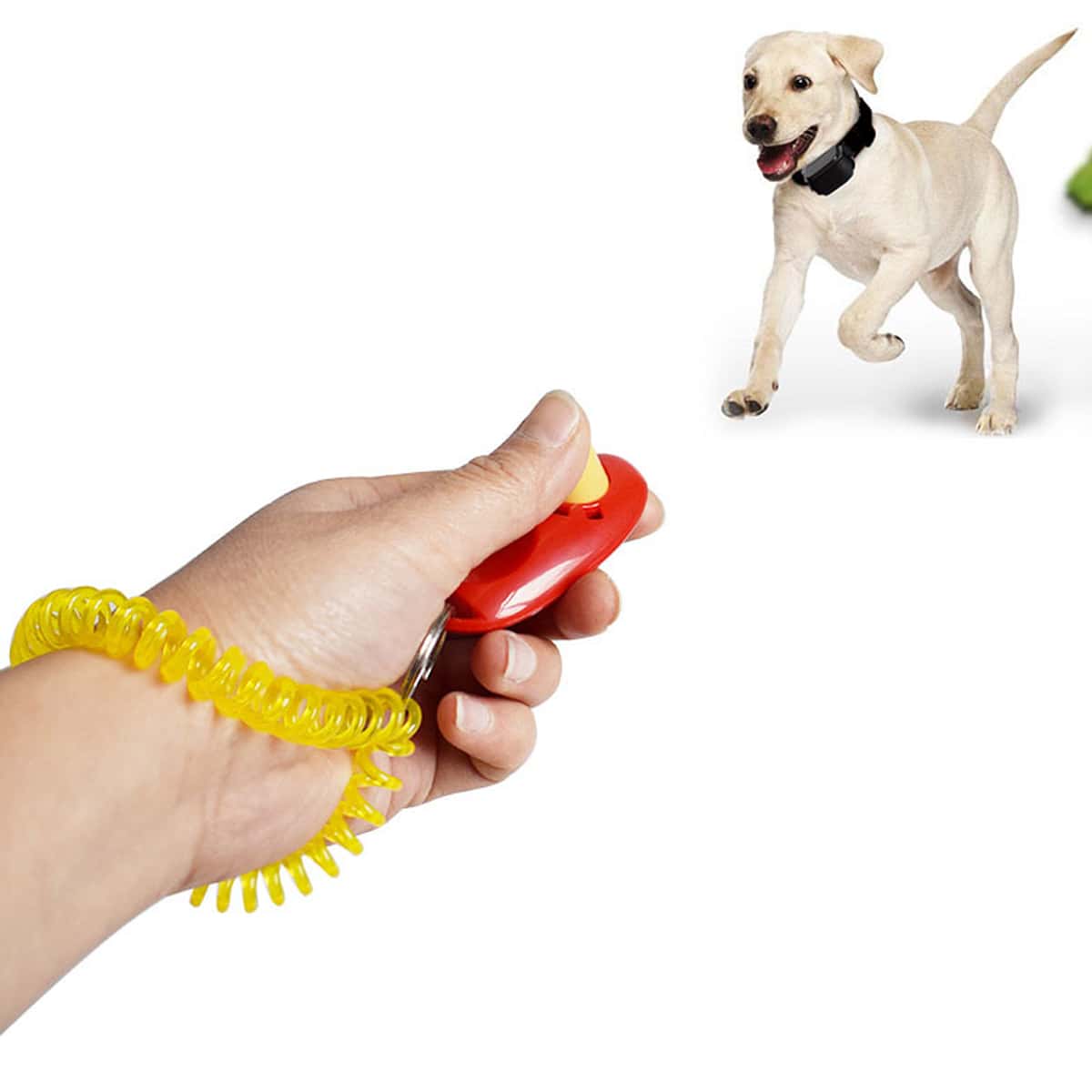 

1pc Dog Training Toy Whistle, Red