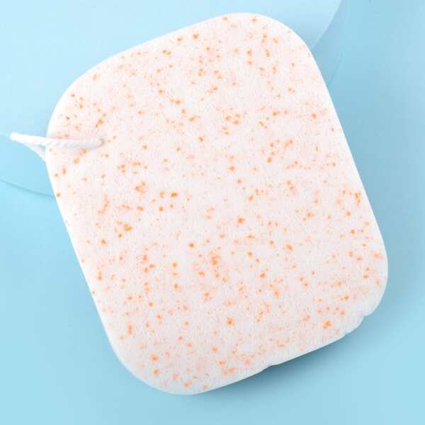 

1pc Face Cleaning Sponge, Multicolor