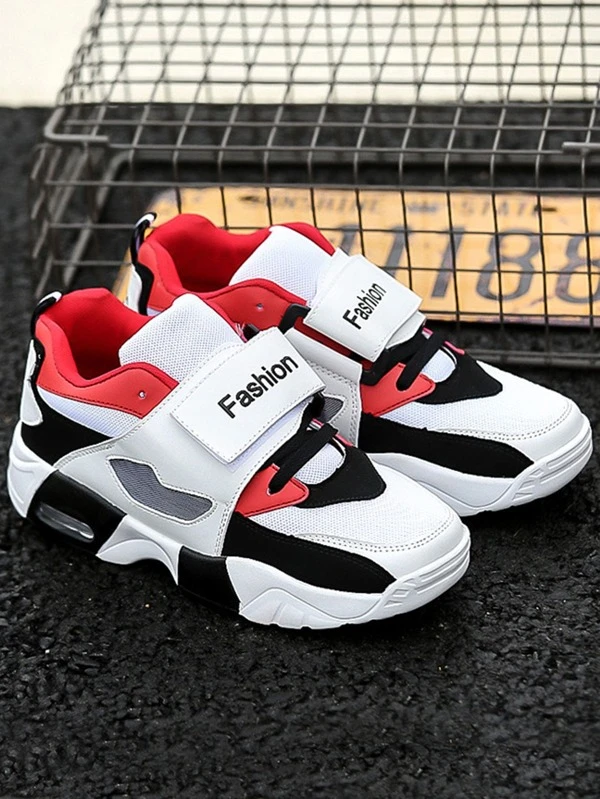 mens velcro trainers wide fitting