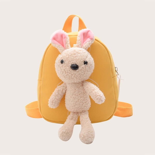 

Kids Cartoon Graphic Backpack, Yellow