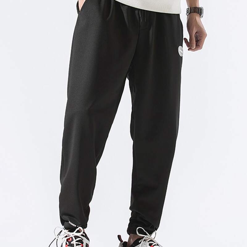 

Guys Black Drawstring Pants