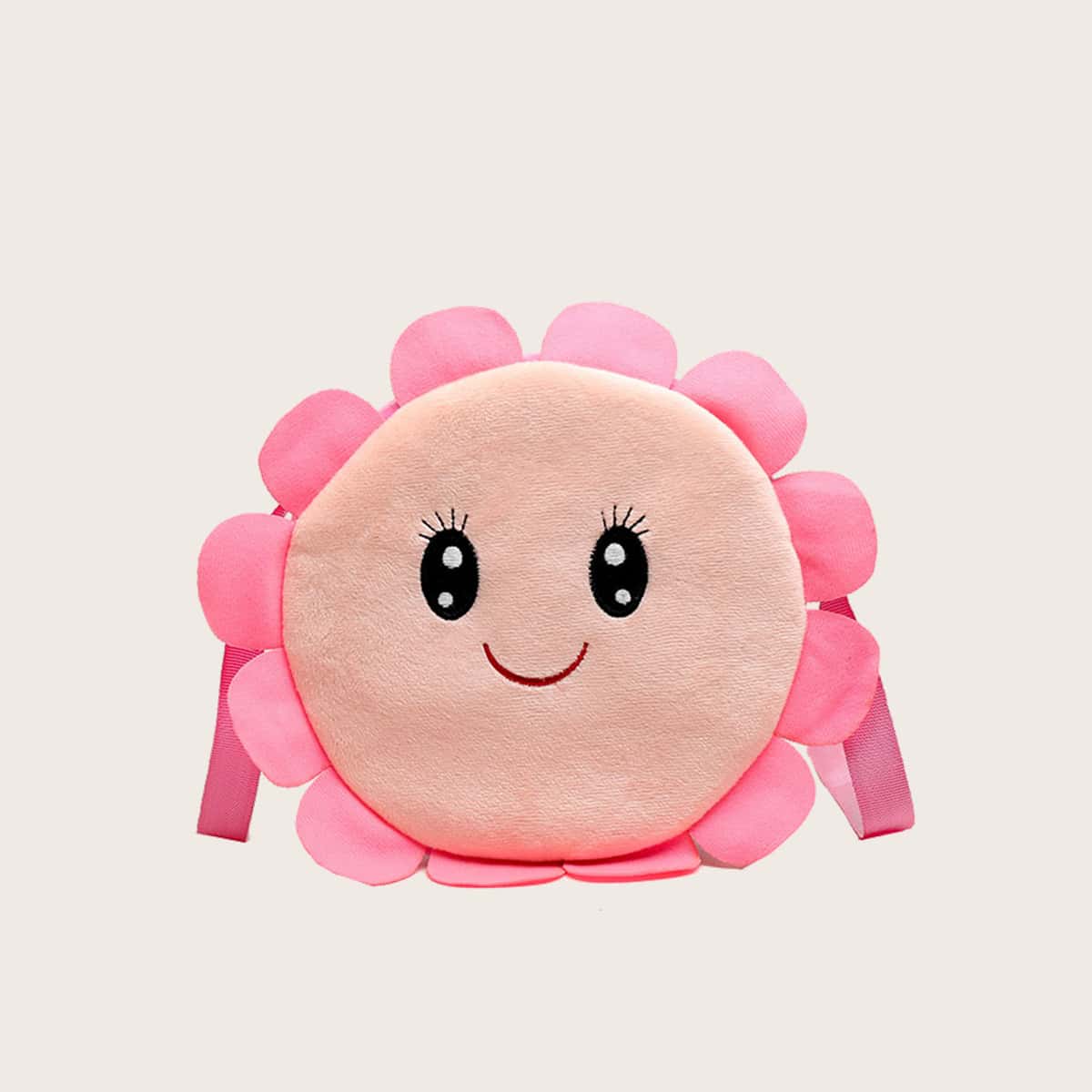 

Cartoon Flower Crossbody Bag, Baby pink