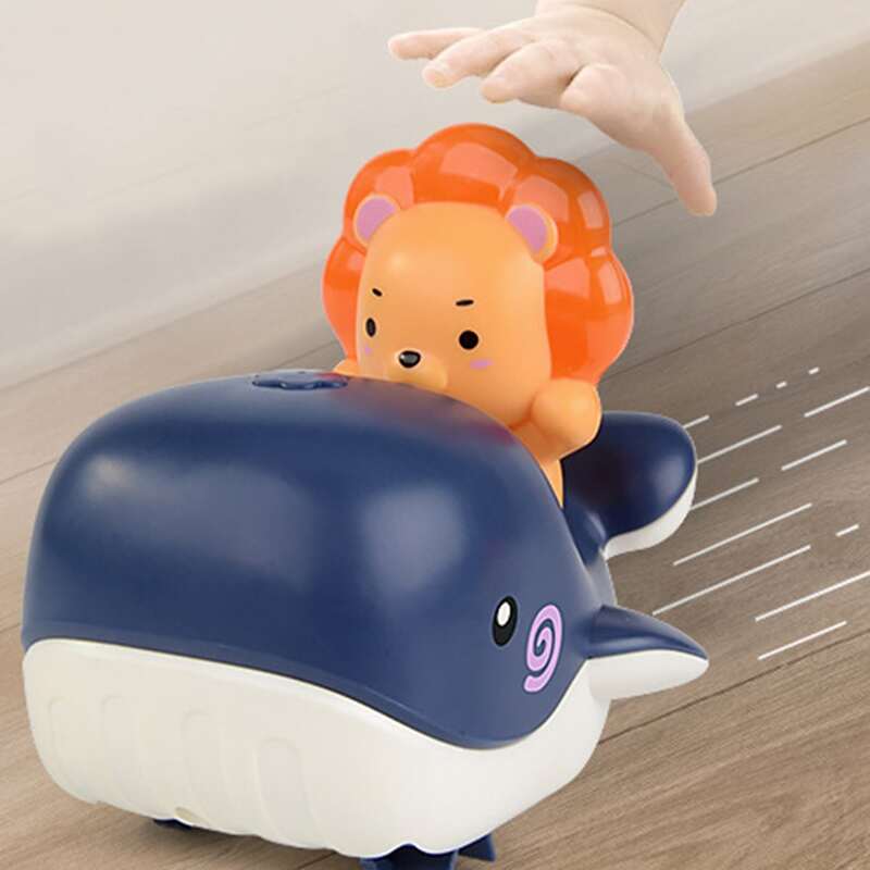 

1pc Kids Cartoon Lion Bath Toy, Multicolor