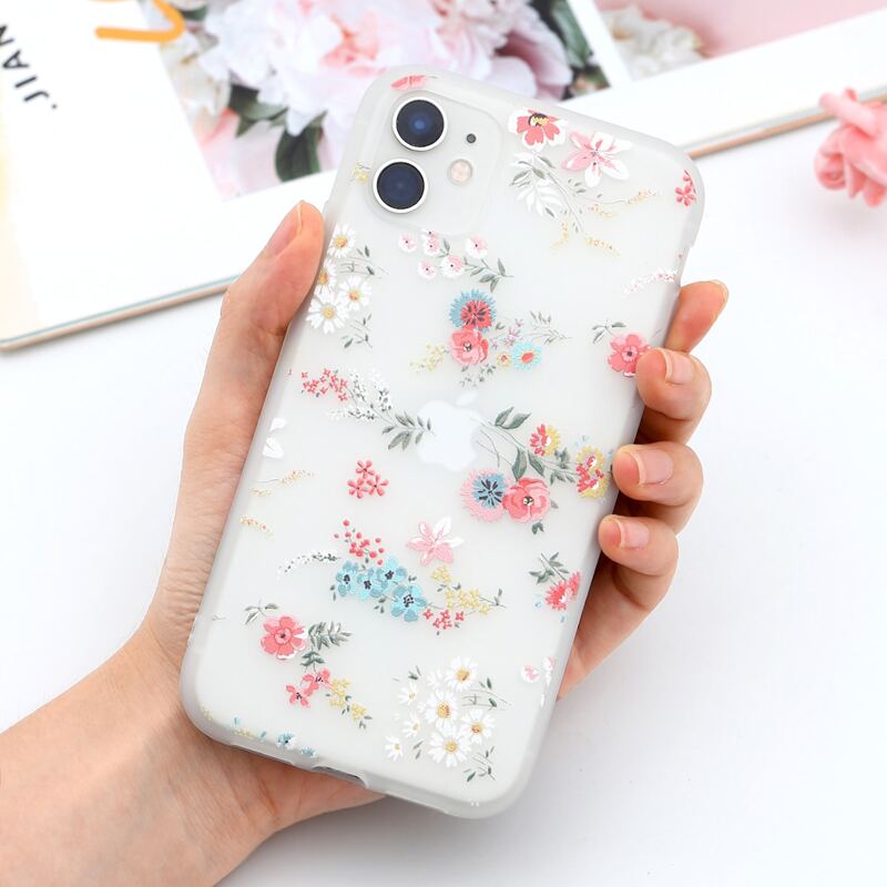 

Floral Pattern iPhone Case, Multicolor