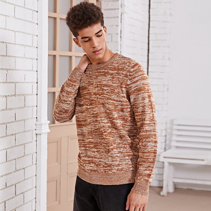 

Guys Marled Sweater, Multicolor