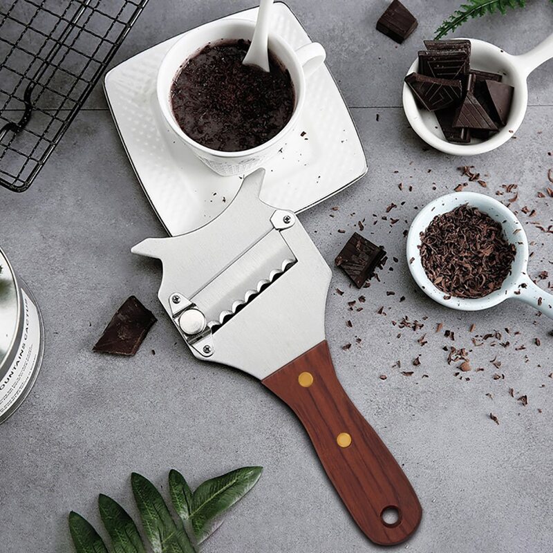 

1pc Multifunction Truffle Planer, Brown