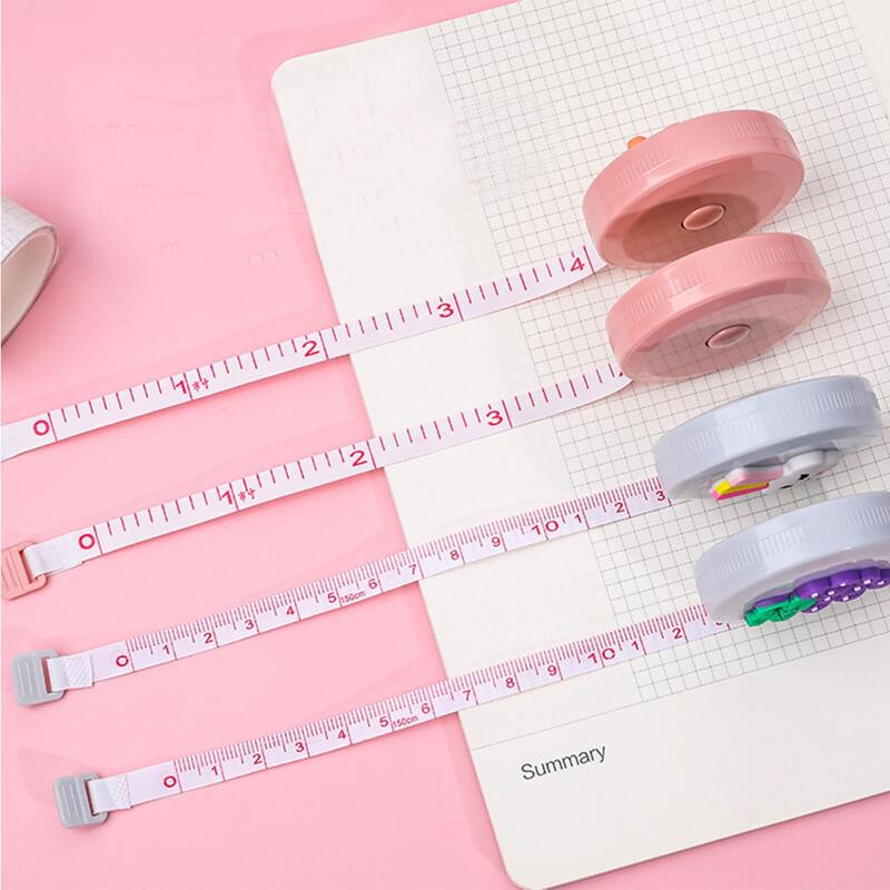 

1pc Cartoon Design Random Tape Measure, Multicolor