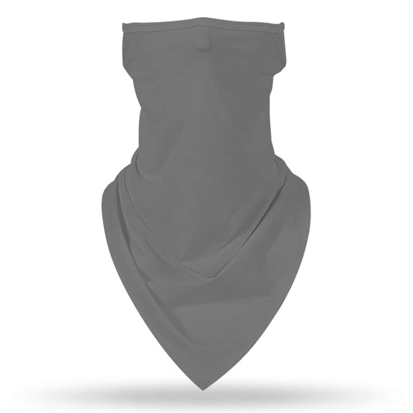 

Men Solid Sun Protection For The Face, Grey