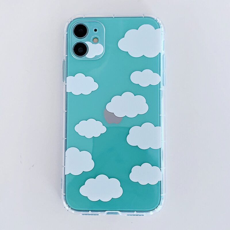 

Cloud iPhone Case, Clear