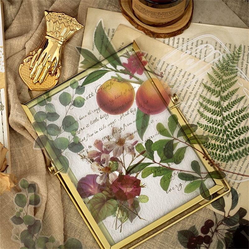 

11sheets Plants Print Random Sticker, Multicolor