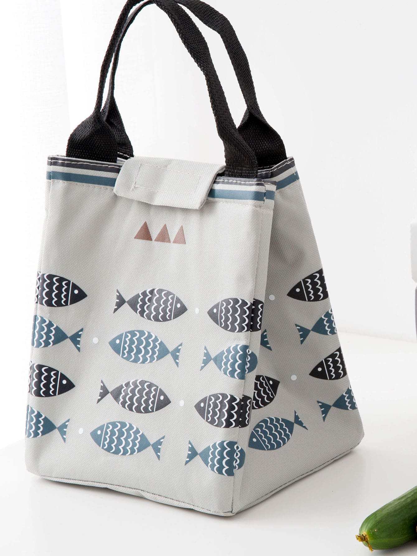 fish lunch bag