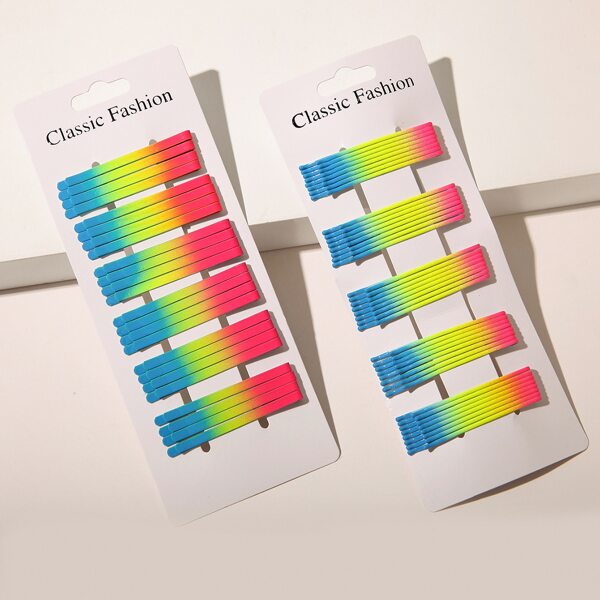 

64pcs Colorful Bobby Pin, Multicolor