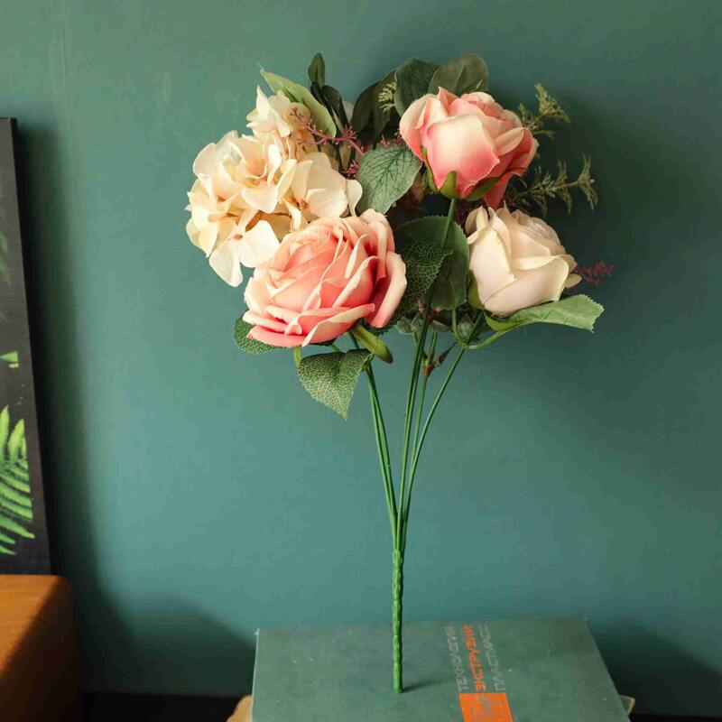

1 Bundle Artificial Flower, Multicolor