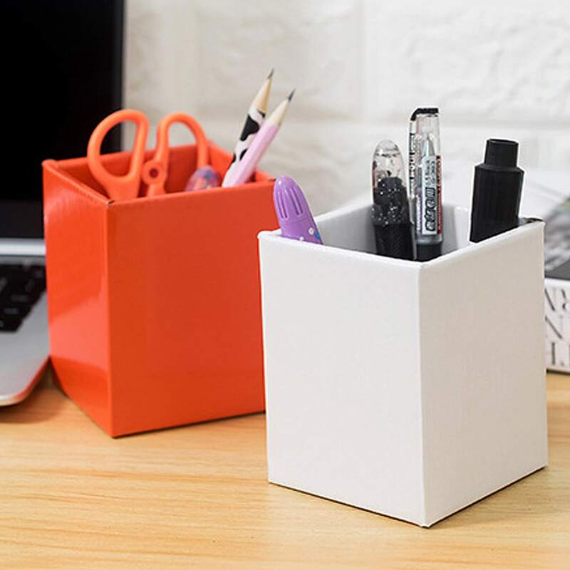 

1pc Random Color Pen Holder, Multicolor