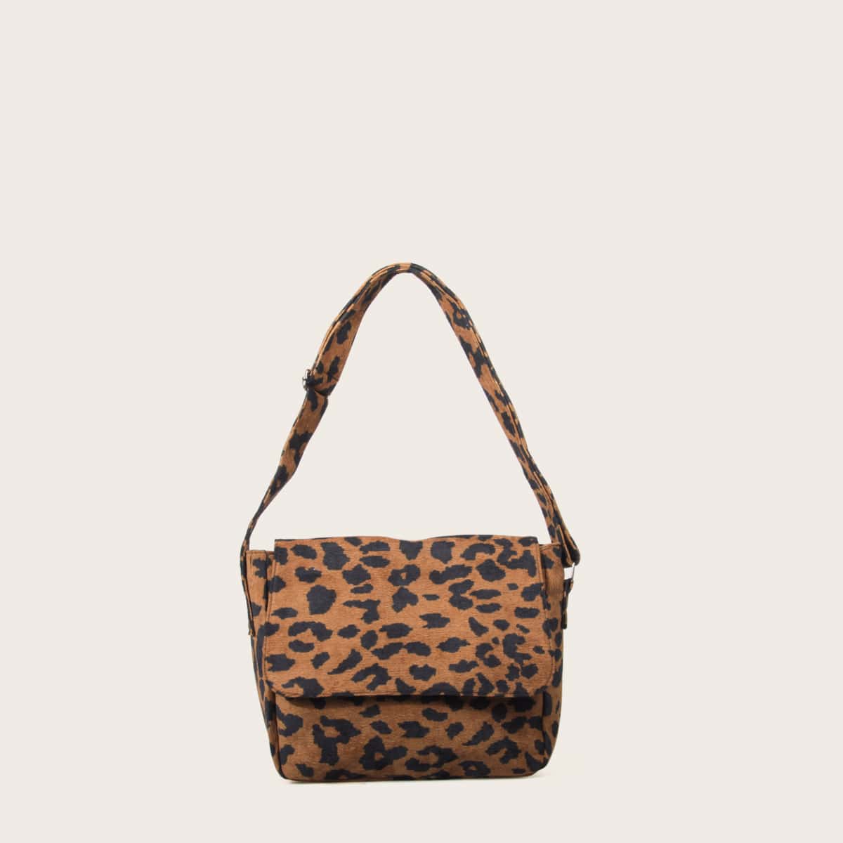 

Leopard Shoulder Bag, Multicolor