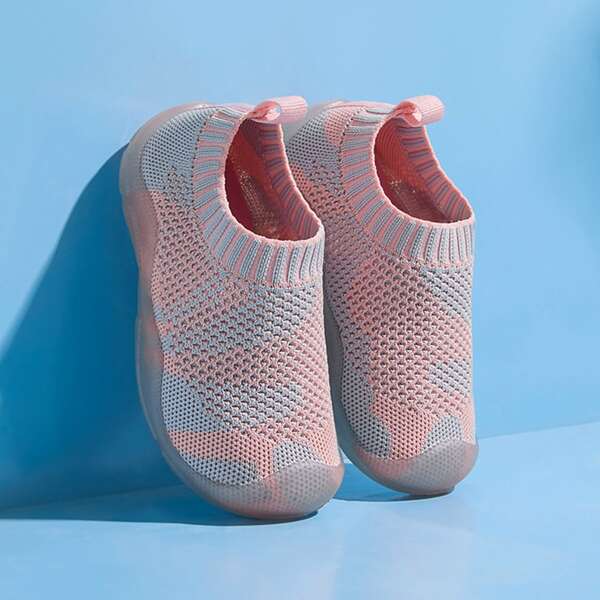 

Toddler Girls Slip On Sneakers, Pink