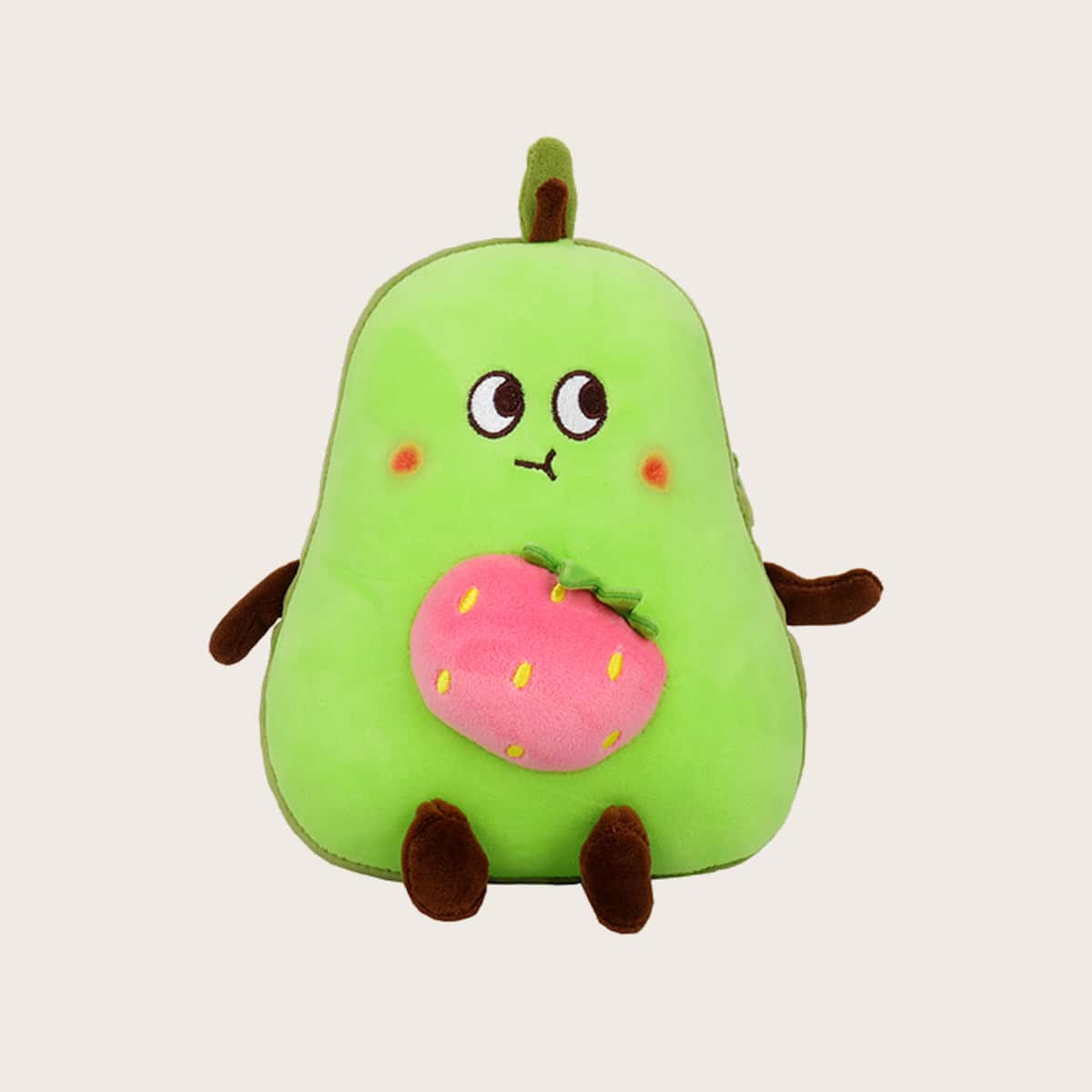 

Cartoon Avocado Crossbody Bag, Green