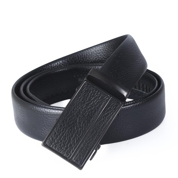 

Men Automatic Buckle Belt, Black