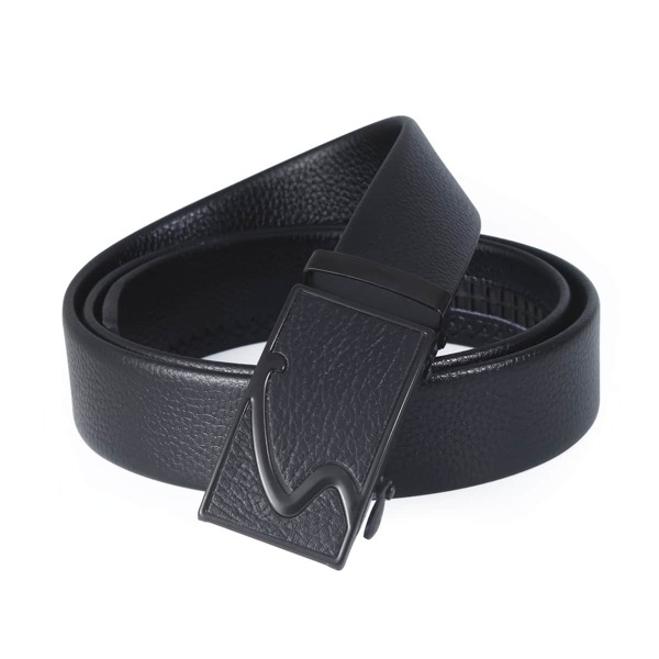 

Men Automatic Buckle Belt, Black