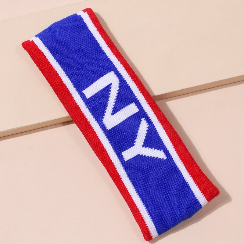 

Letter Graphic Headband, Multicolor