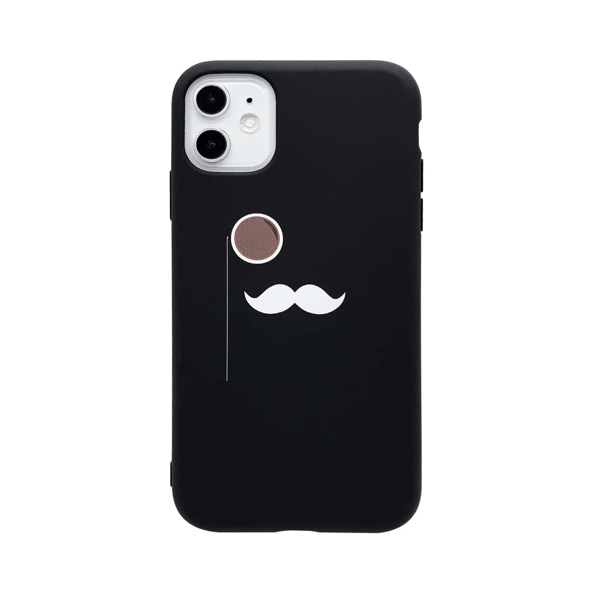 

1pc Cartoon Graphic iPhone Case, Multicolor