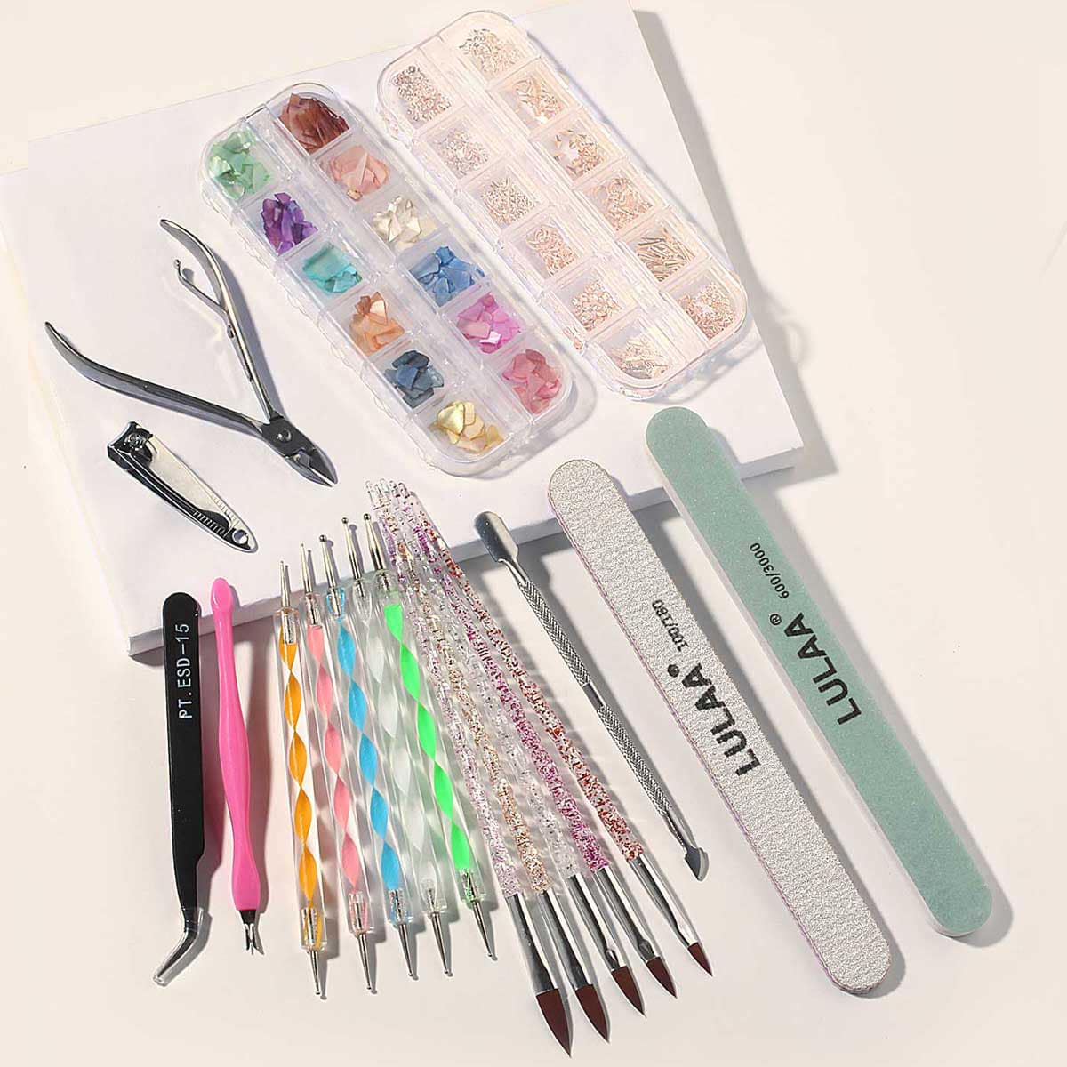 

1set Nail Art Tool, Multicolor