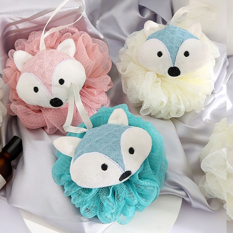 

1pc Random Color Fox Foaming Net Ball, Multicolor