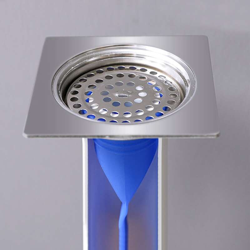 

1set Random Color Silicone Floor Drain Core, Multicolor