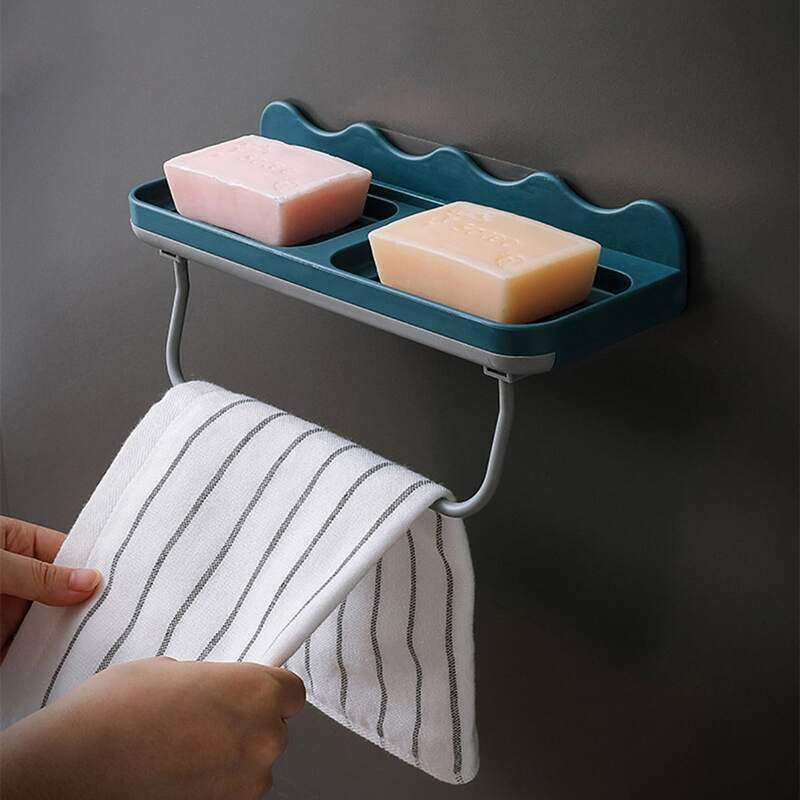 

Bathroom Multifunction Storage Rack, Multicolor