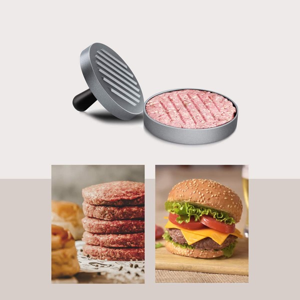 

Meat Pie Press Mold, Silver