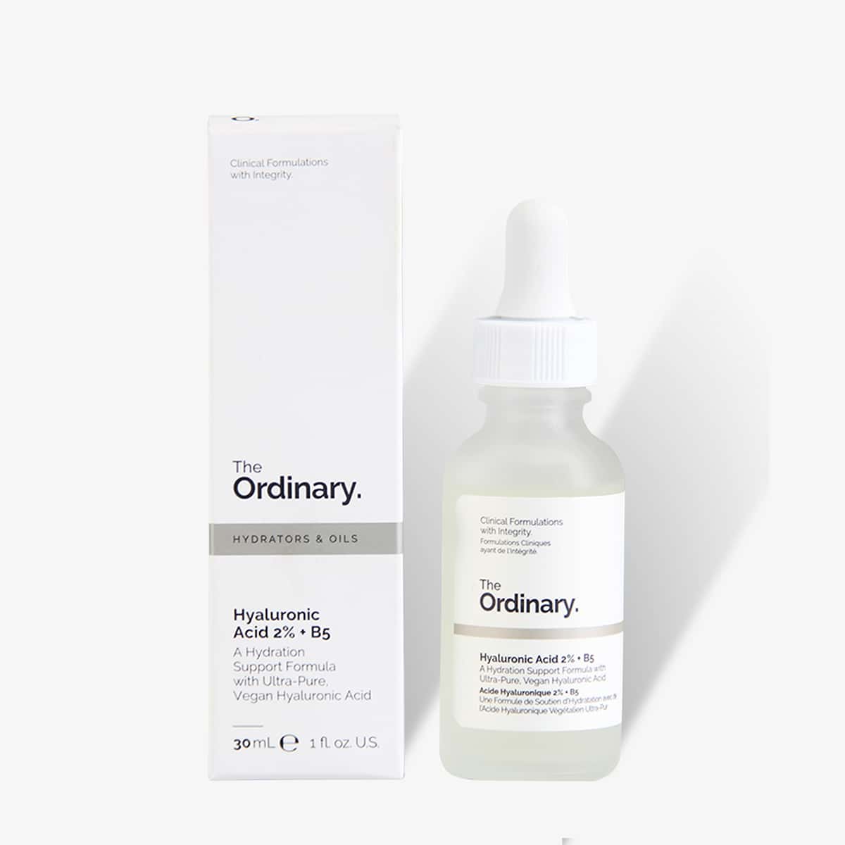 

Hyaluronic Acid & B5 Vitamin Hydrating Essence, White
