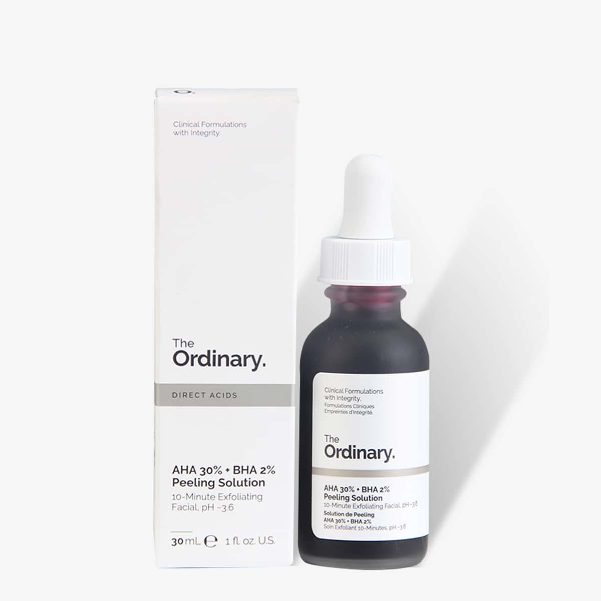 

Fruit Acid & Salicylic Acid Essence Cleansing Peeling Solution, Red