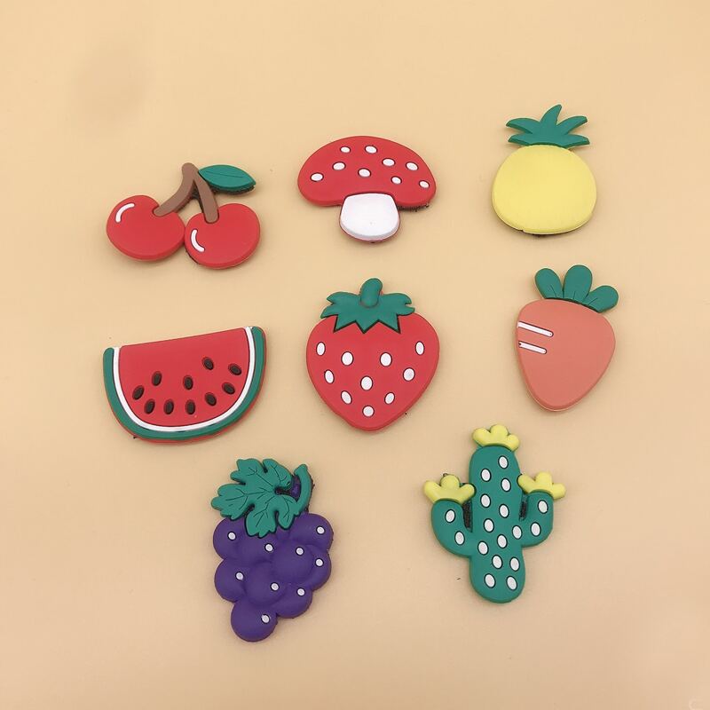 

2pcs Random Fruit Hair Sticker, Multicolor