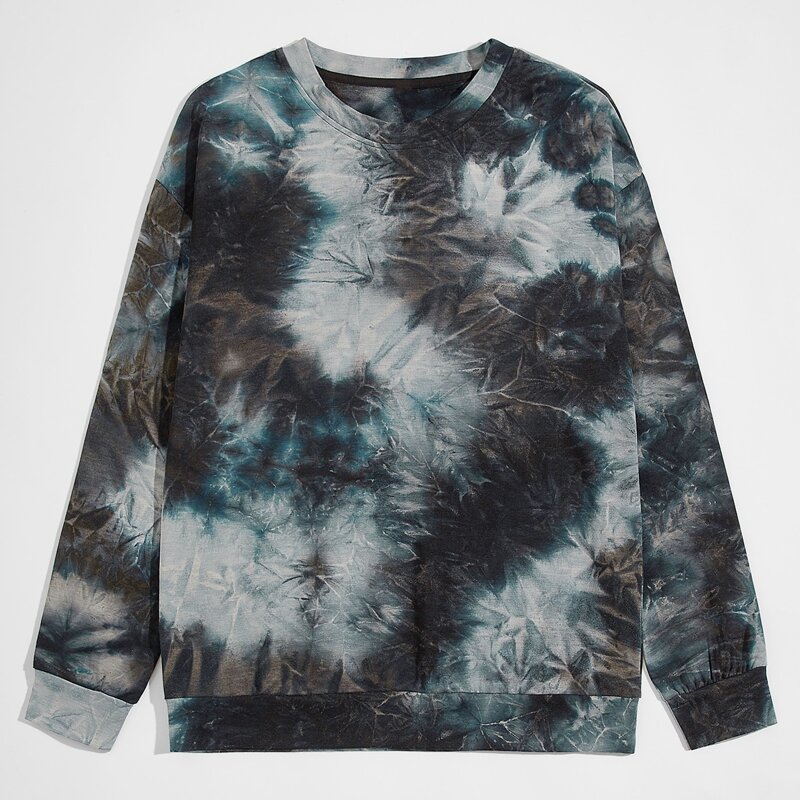 

Guys Tie Dye Sweatshirt, Multicolor
