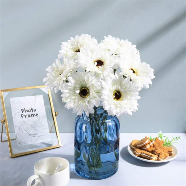 

1branch Artificial Daisy, White
