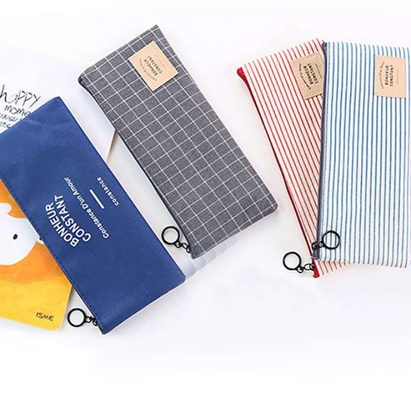 

1pc Random Pattern Pencil Bag, Multicolor