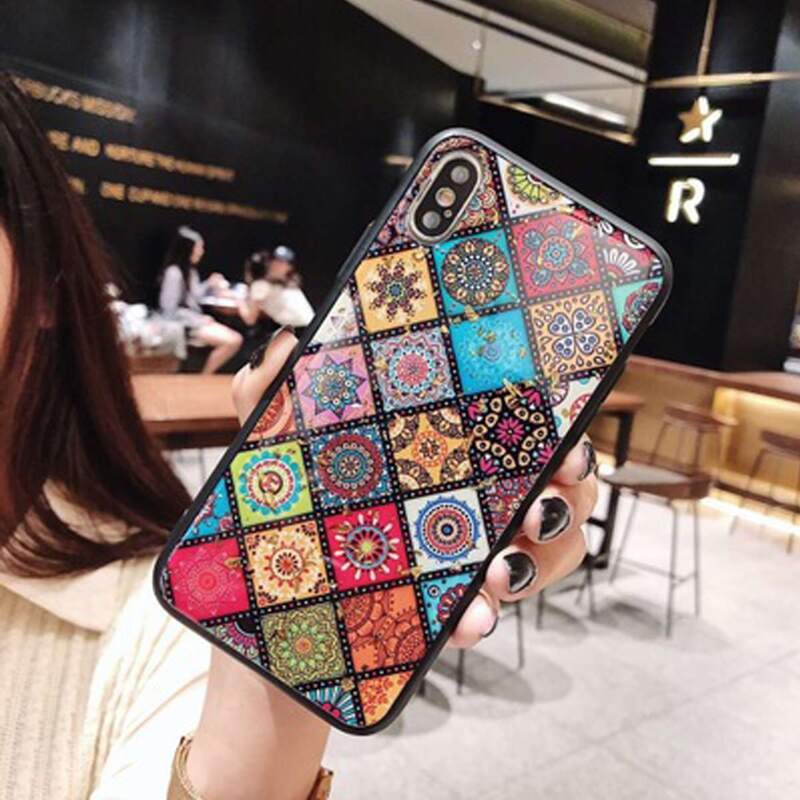 

Tribal Floral iPhone Case, Multicolor