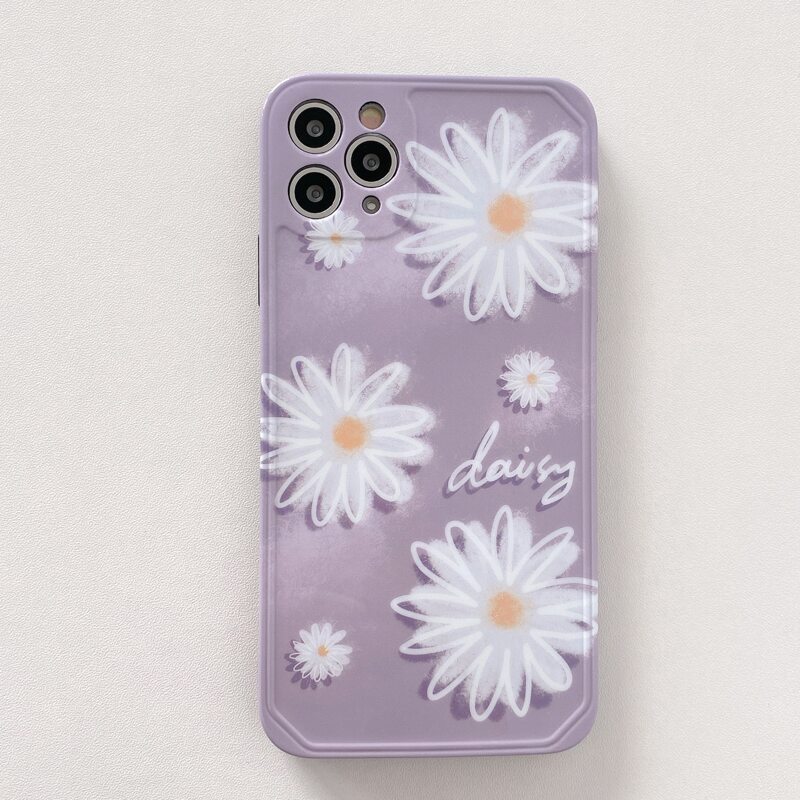 

Daisy iPhone Case, Lilac purple