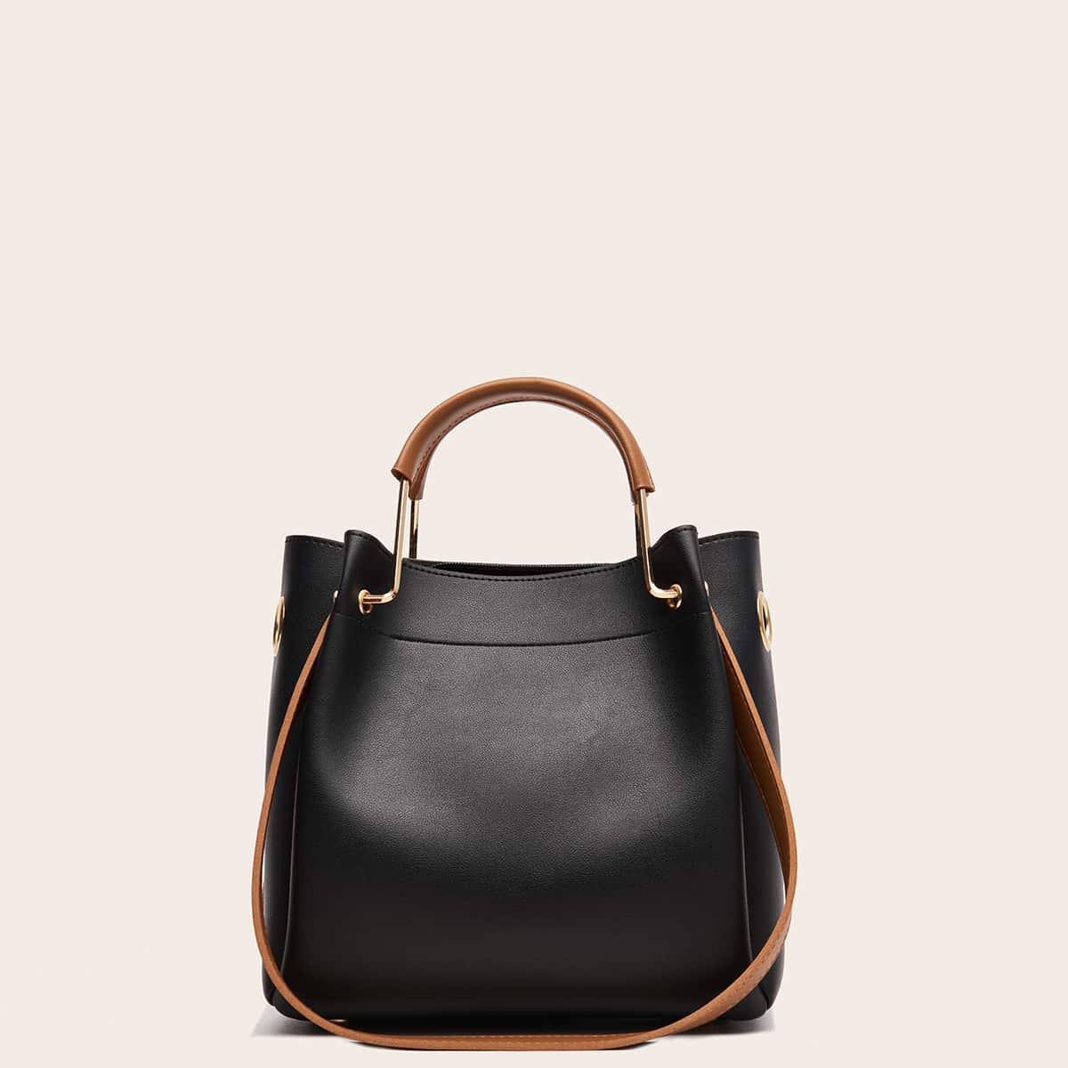

Minimalist Tote Bag, Black