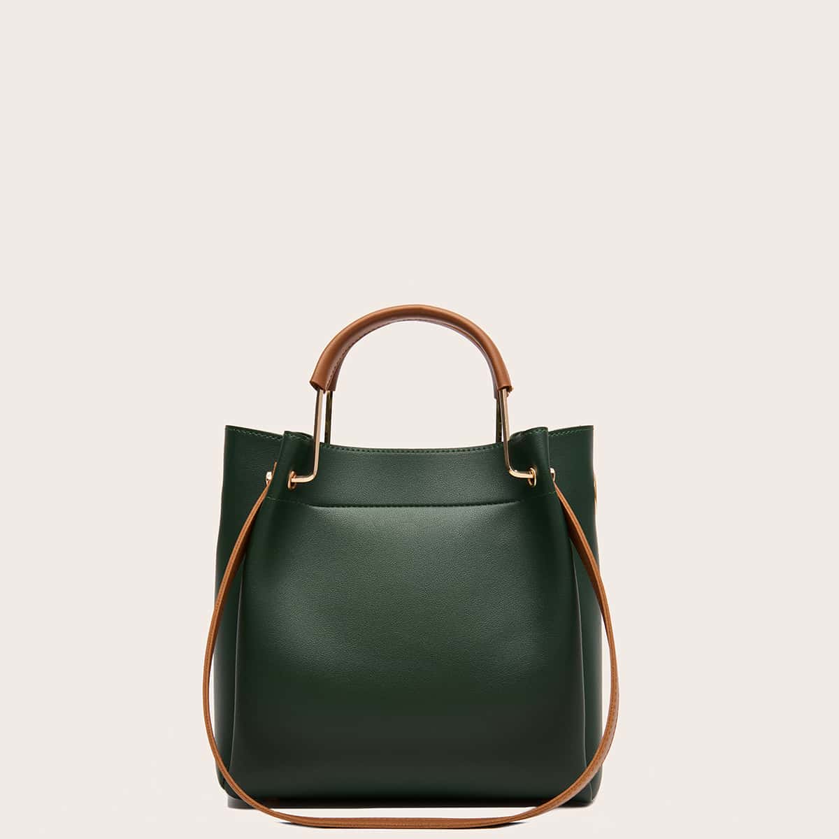 

Minimalist Tote Bag, Dark green
