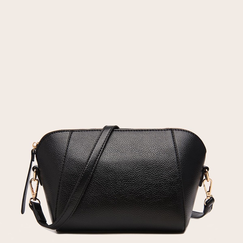 

Minimalist Dome Bag, Black