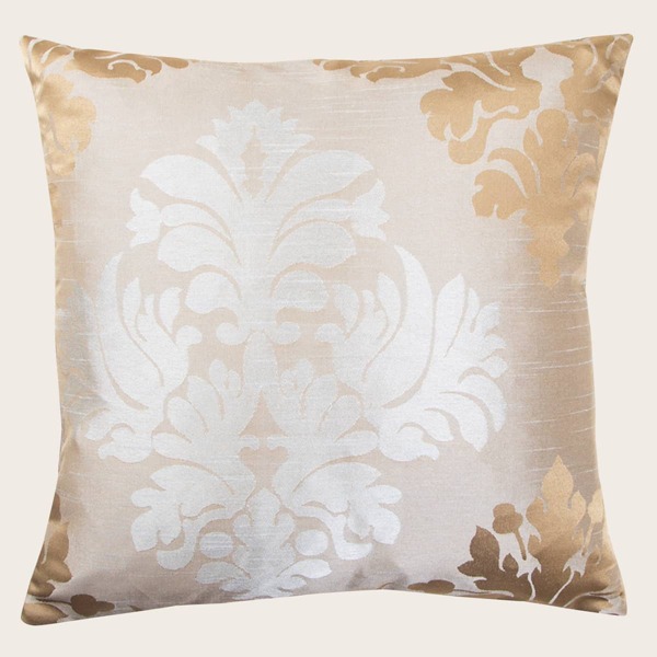 

Flower Pattern Cushion Cover Without Filler, Multicolor