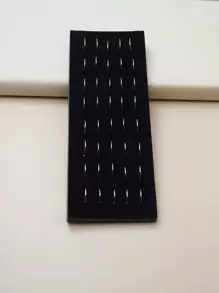 40pcs Simple Nose Cuff - Antique Silver - View 3