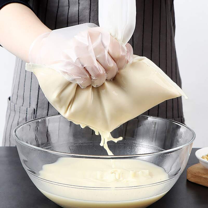 

4pcs Food Filter Bag, White