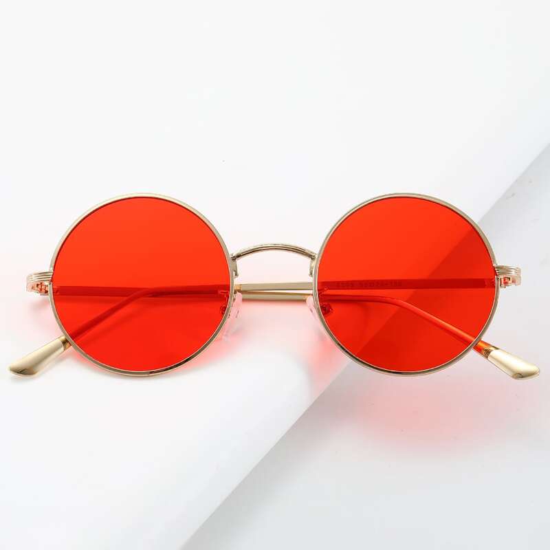

Round Frame Sunglasses