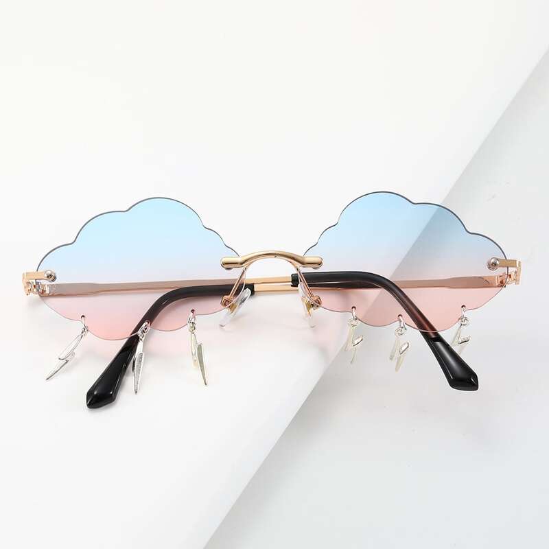 

Cloud Frame Gradient Sunglasses