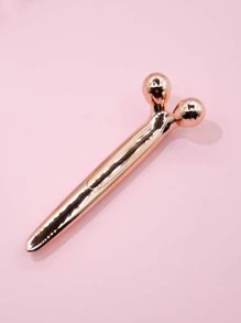 1pc 3D Face Roller - Gold - View 2