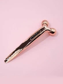 1pc 3D Face Roller - Gold - View 3