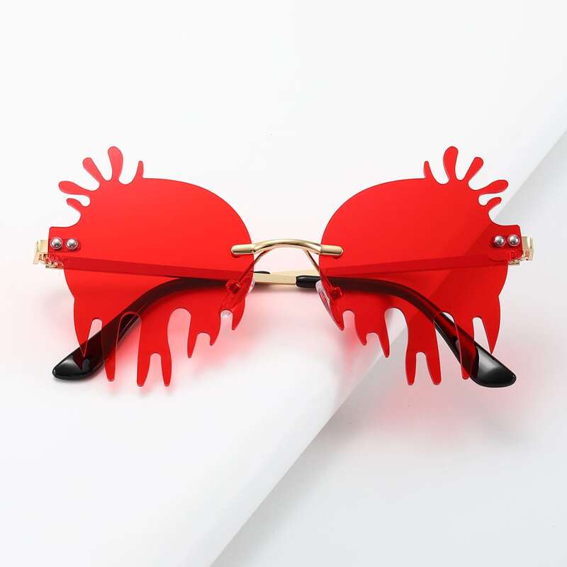 

Water Drop Frame Sunglasses